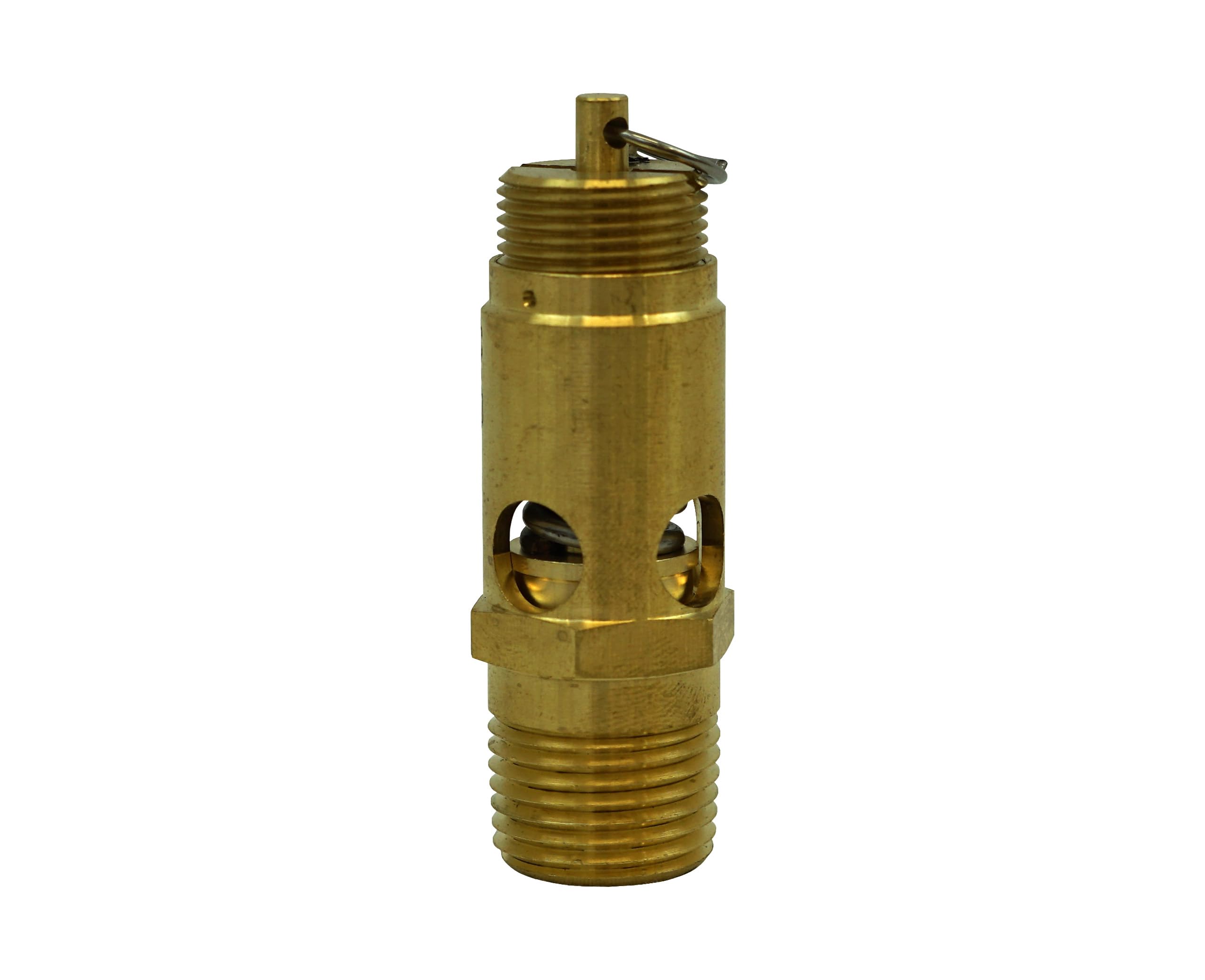 Amazon.com: Kingston 1/2” NPT Brass Soft Seat Industrial Pressure
